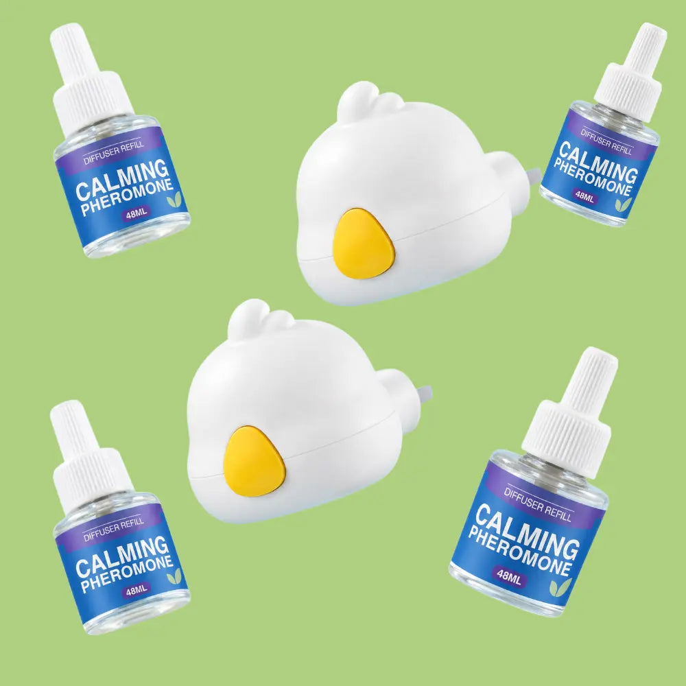 Calming Cat Diffuser Kit