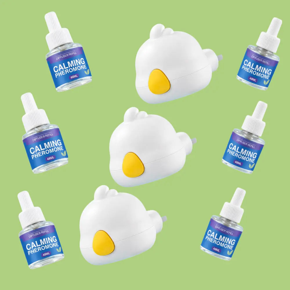 Calming Cat Diffuser Kit