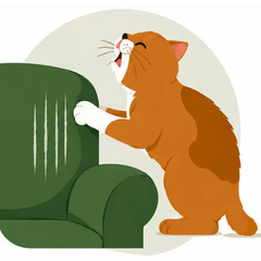 Furniture Scratching