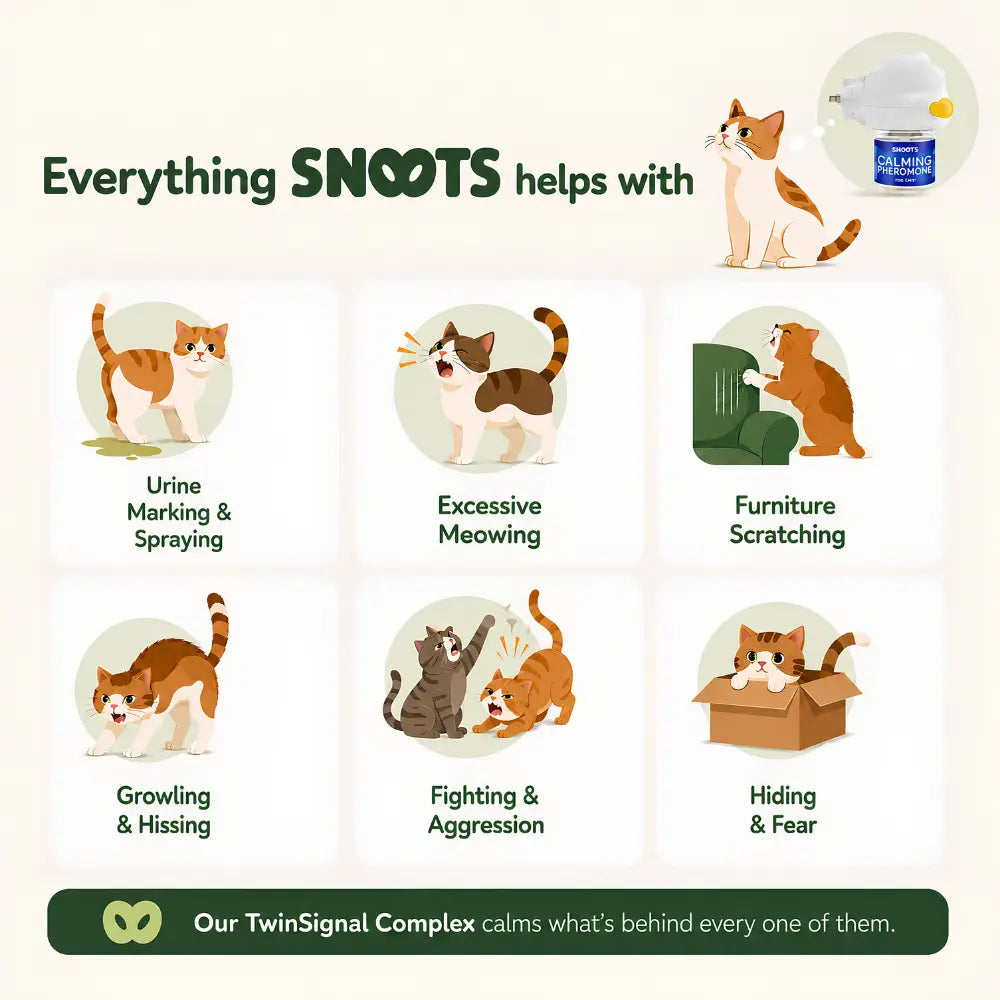 Calming Cat Diffuser Kit