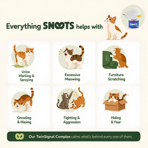 Calming Cat Diffuser Kit