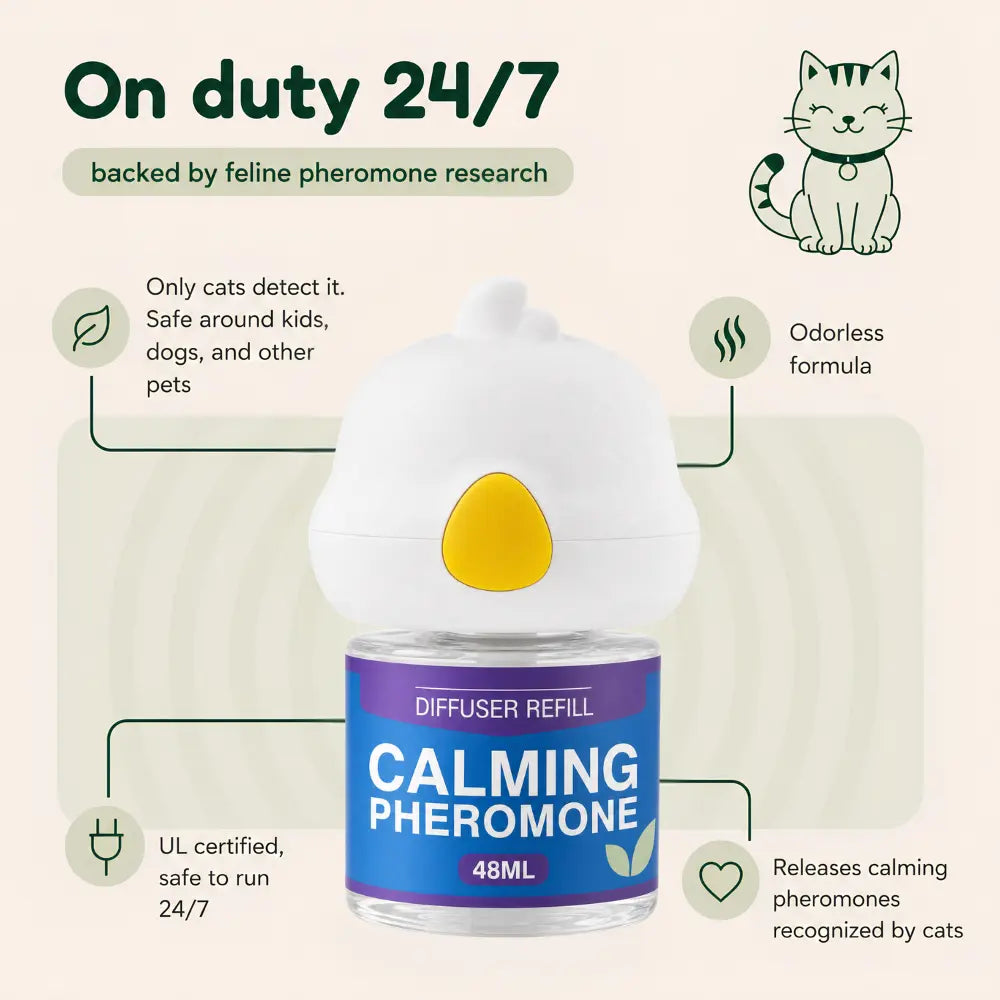 Calming Cat Diffuser Kit
