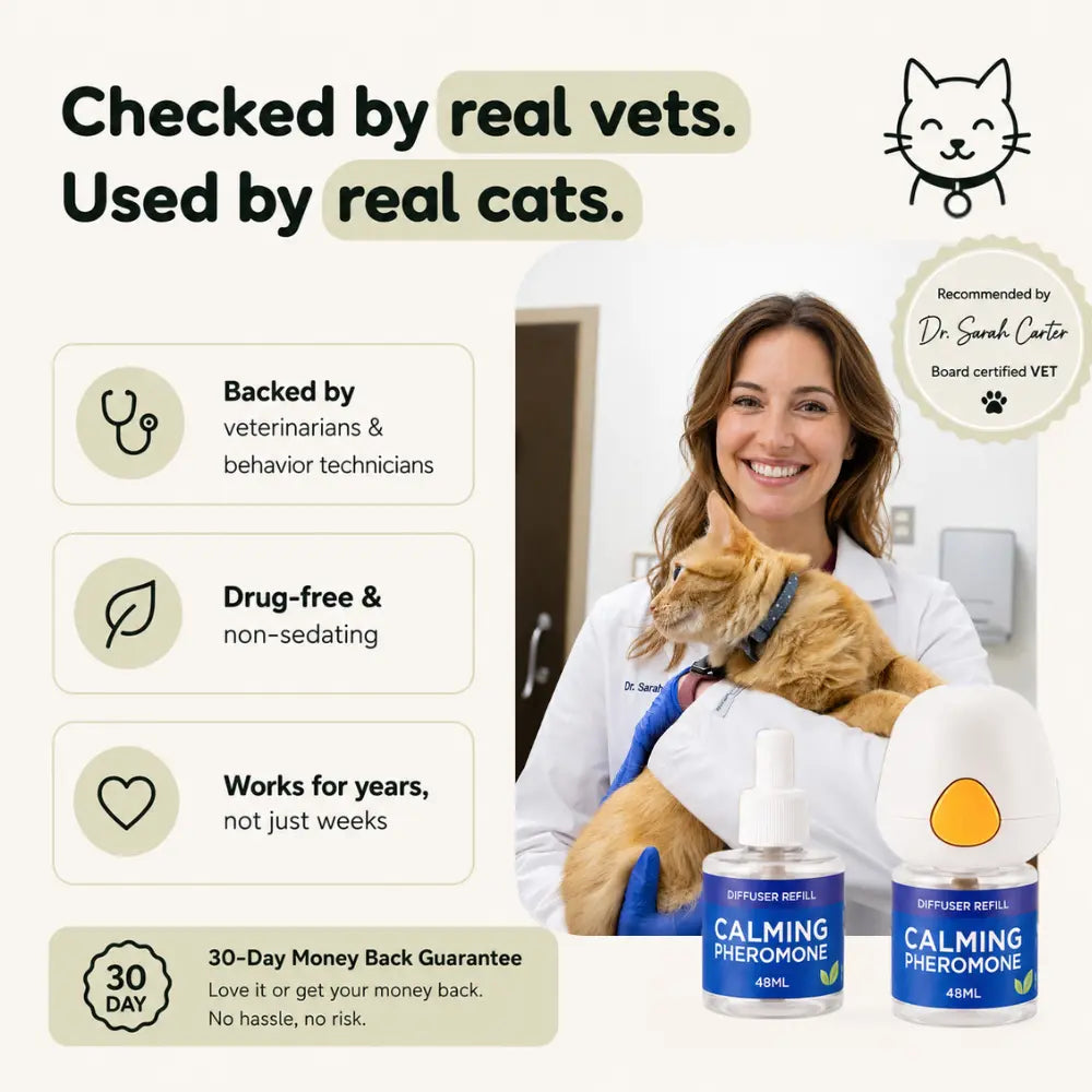 Calming Cat Diffuser Kit